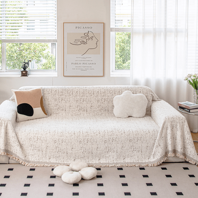 Sprinkled Speckles Sofa Cover - Modern, Stylish & Durable Sofa Protection