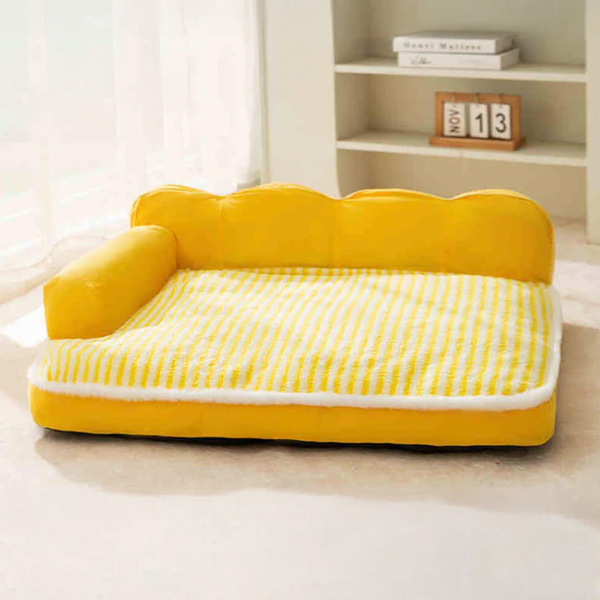 Orthopedic Dog Sofa Bed Large Supportive Washable Comfort