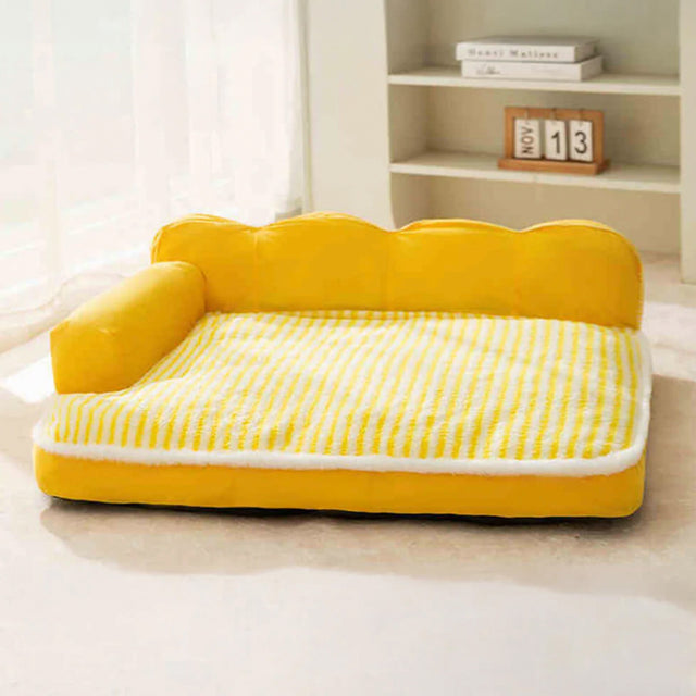 Orthopedic Dog Sofa Bed Large Supportive Washable Comfort