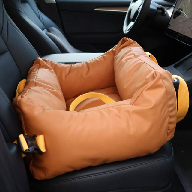 Waterproof Dog Car Seat – Secure, Spacious, and Travel-Friendly