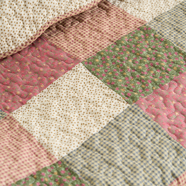 Washable Whimsy Quilted Sofa Cover  - Modern, Stylish & Durable Sofa Protection