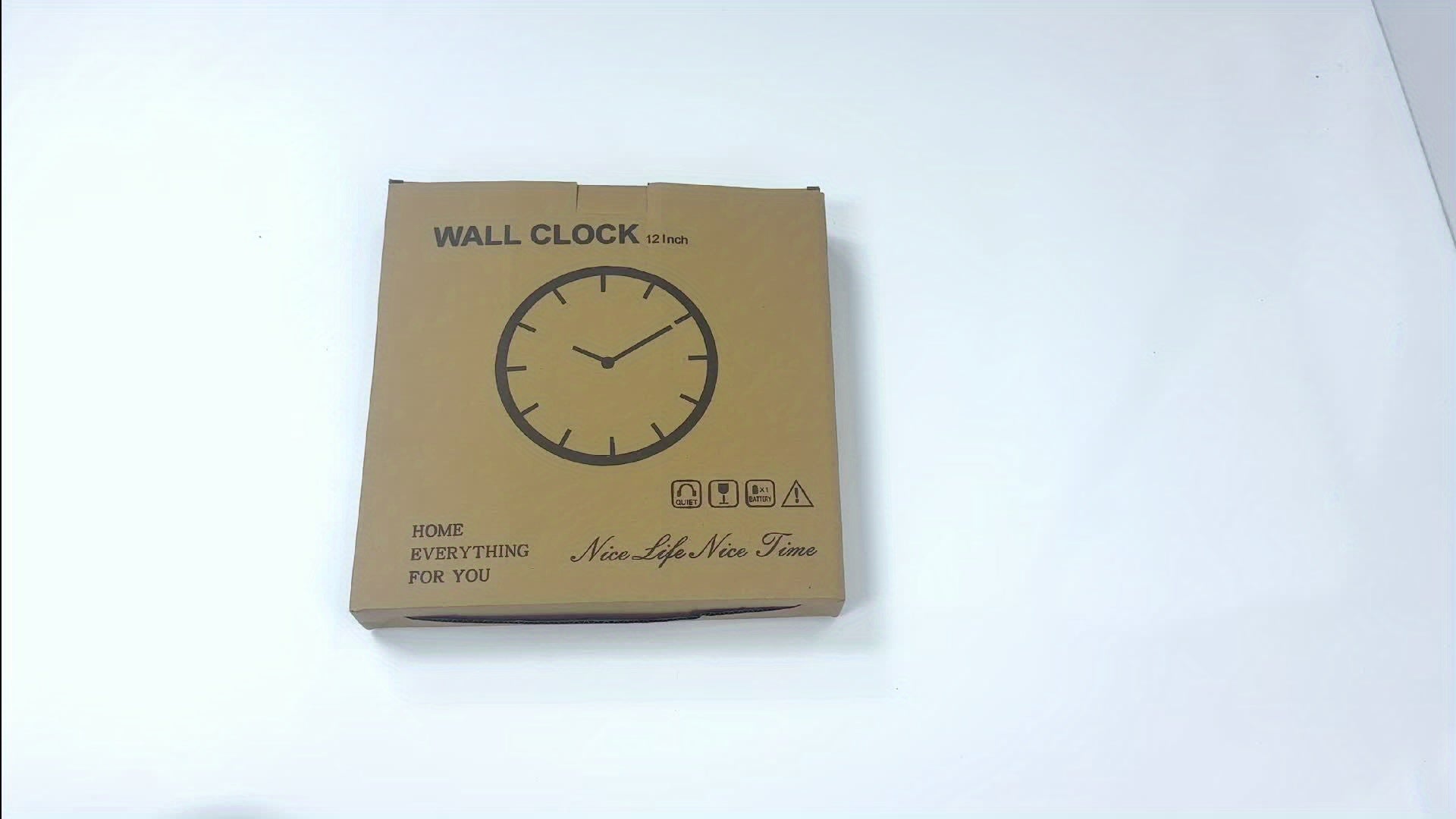 Purrfect Time Stylish Swinging Cat Wall Clock Modern Design