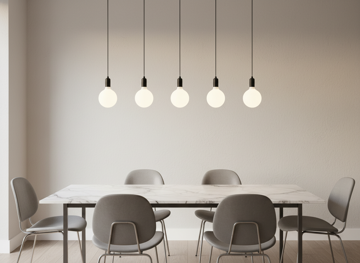 4 PCS E27 LED Light Bulbs