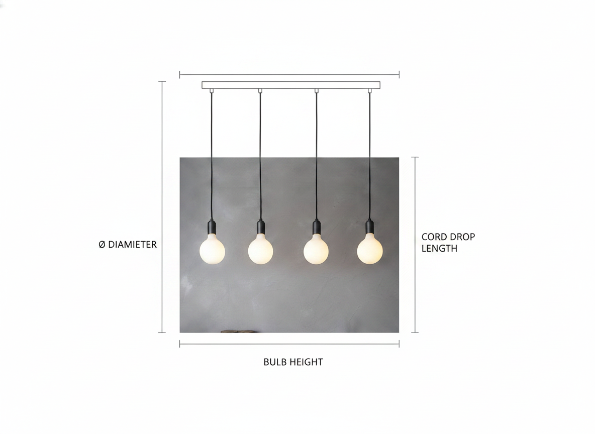 4 PCS E27 LED Light Bulbs