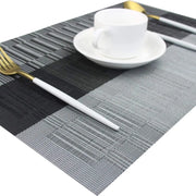 TableWove – Luxury Heat-Resistant Washable Placemats