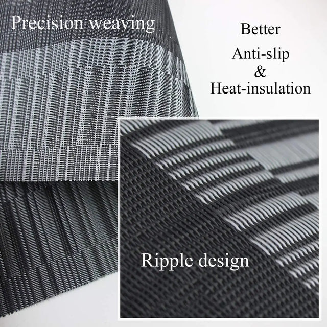 TableWove – Luxury Heat-Resistant Washable Placemats