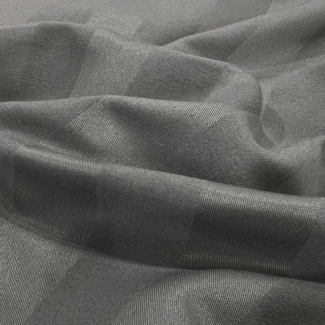 Nordic Luxe Hotel Striped Duvet Cover Set (Organic Cotton, 600 TC)