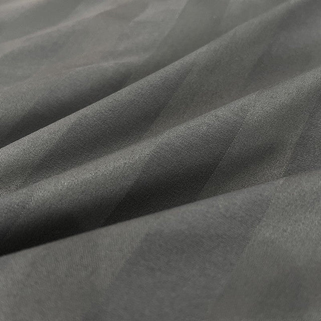 Nordic Luxe Hotel Striped Duvet Cover Set (Organic Cotton, 600 TC)