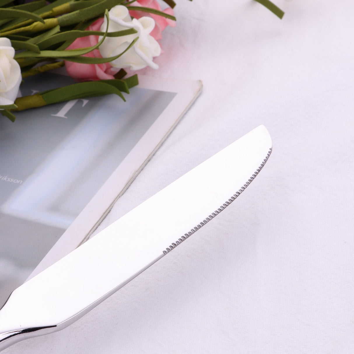  Monarque Silver Luxury Cutlery Set-5