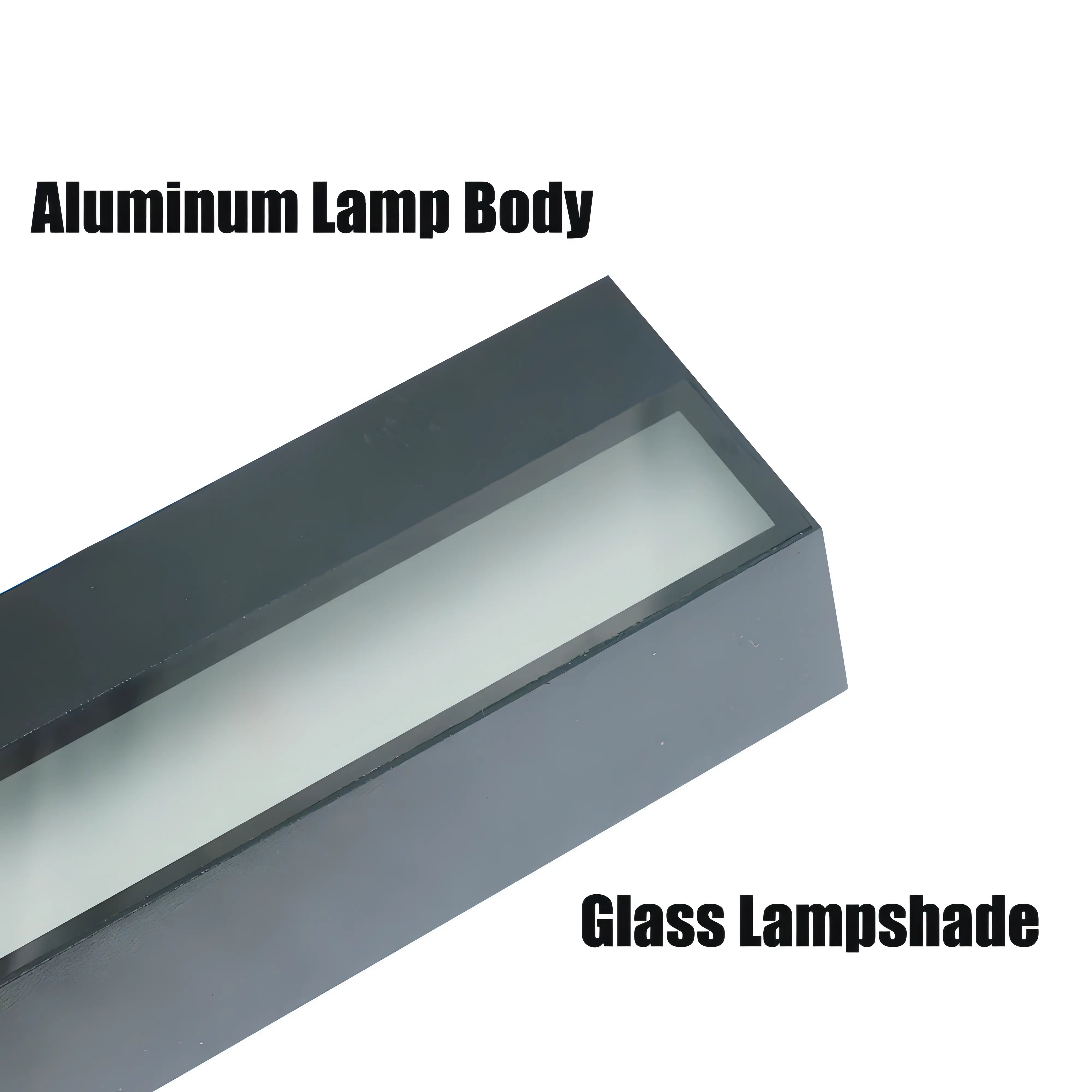 Zyaire - Modern Outdoor Wall Light Bar IP65 Aluminum Design