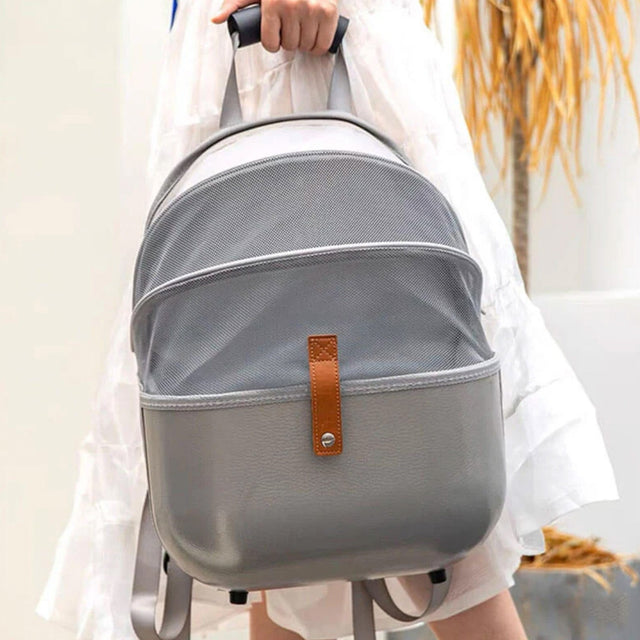 Breathable Cat Travel Bag – Spacious, Ventilated & Travel-Friendly