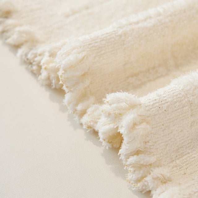 Cozy Winter Crosshatch Style Sofa Cover - Modern, Stylish & Durable Sofa Protection