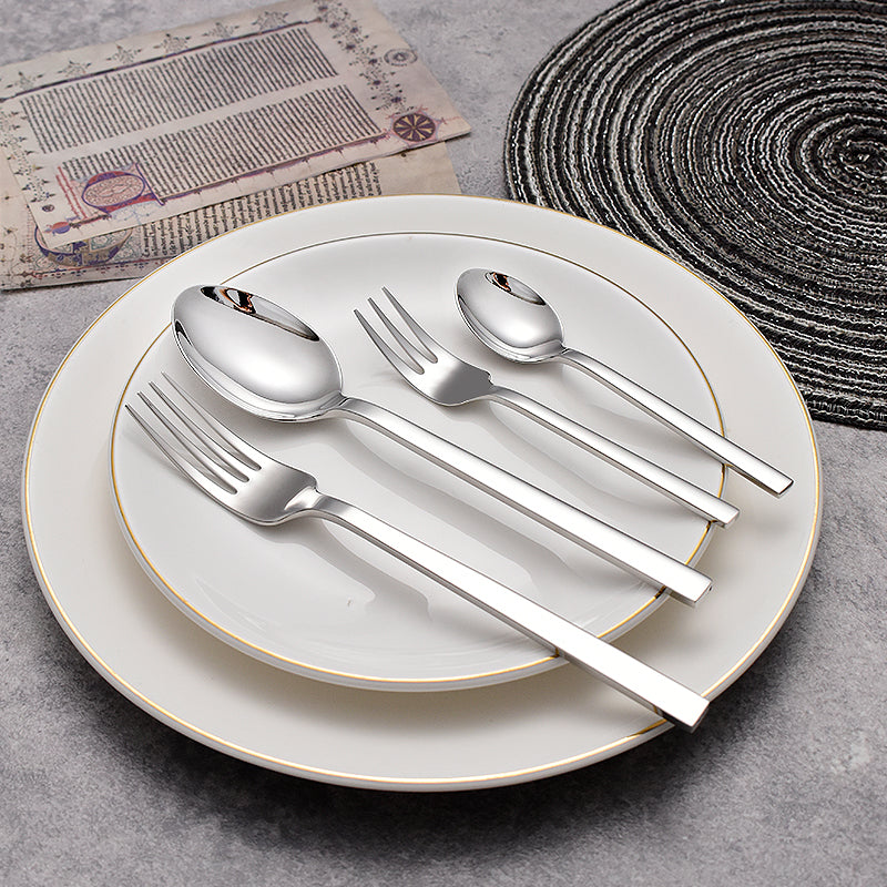  Elysian Silver Luxury Cutlery Set-5