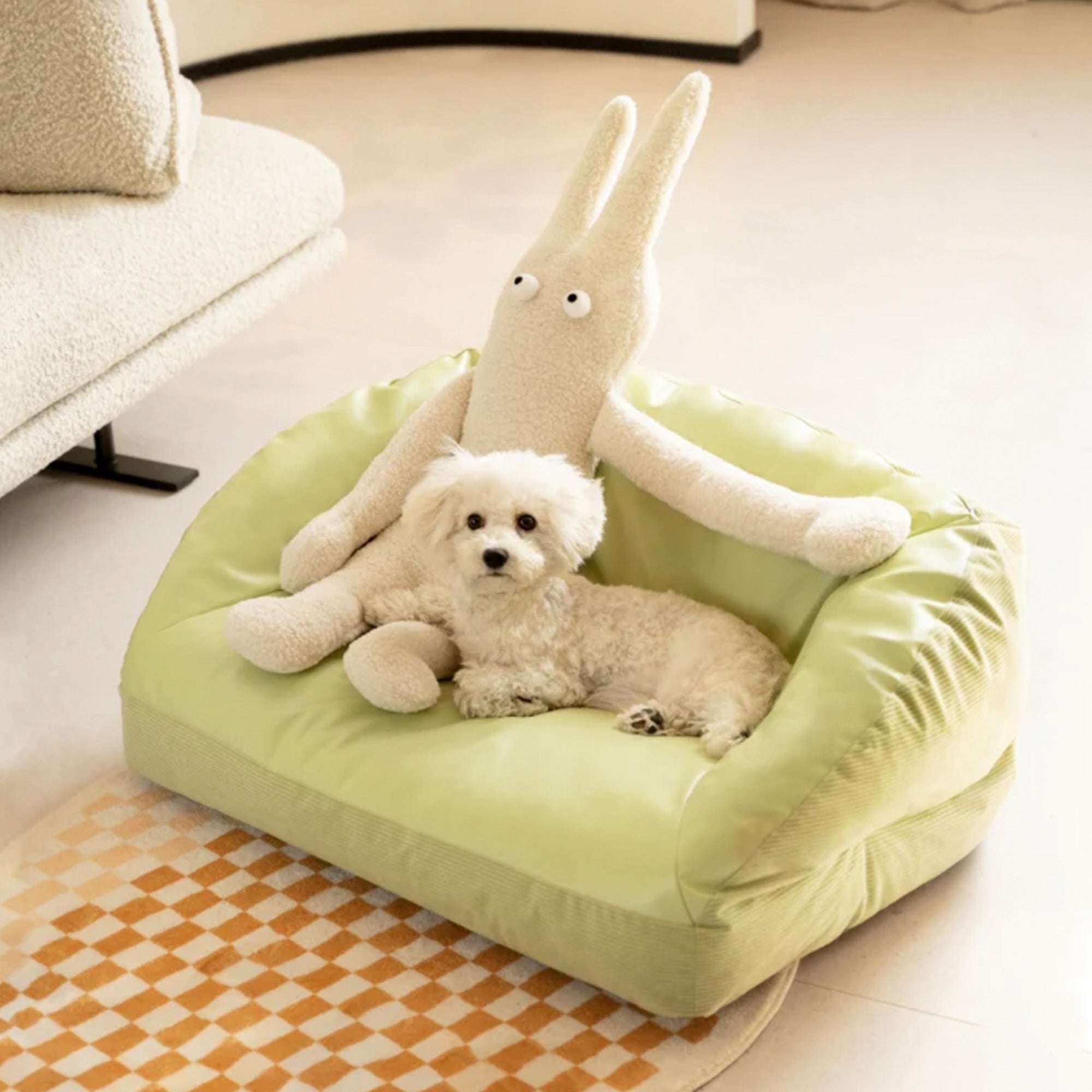 Luxury Pet Sofa Stylish Durable Waterproof Cozy Cushion