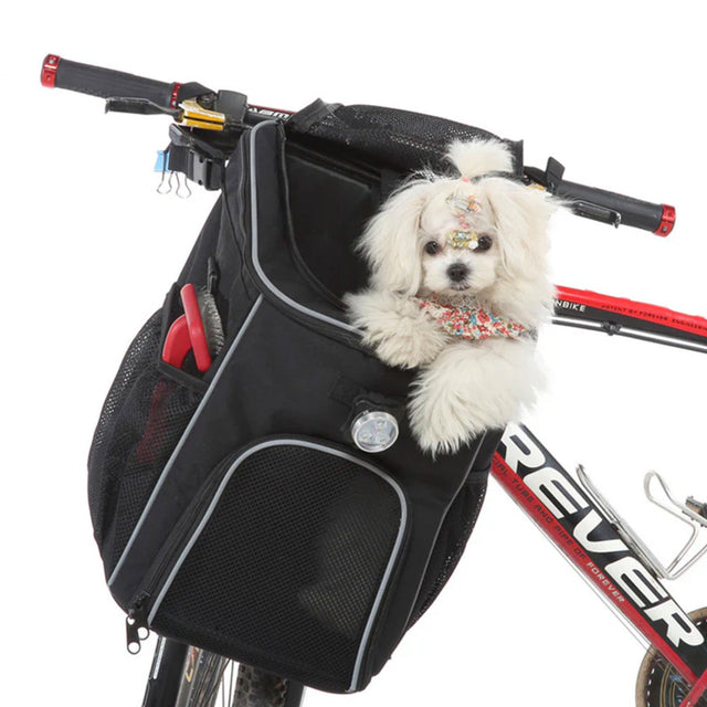 Bike Pet Carrier by Civaro– Multifunctional, Secure & Breathable