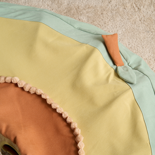 Purrfect Foldaway Tunnel Retreat – Interactive, Spacious, and Portable