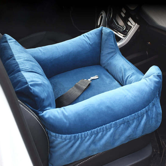 Cozy Pet Car Seat – Secure, Versatile, and Easy to Clean