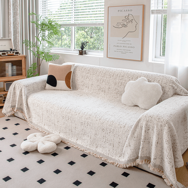 Sprinkled Speckles Sofa Cover - Modern, Stylish & Durable Sofa Protection