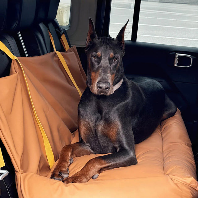 Waterproof Dog Car Seat – Secure, Spacious, and Travel-Friendly