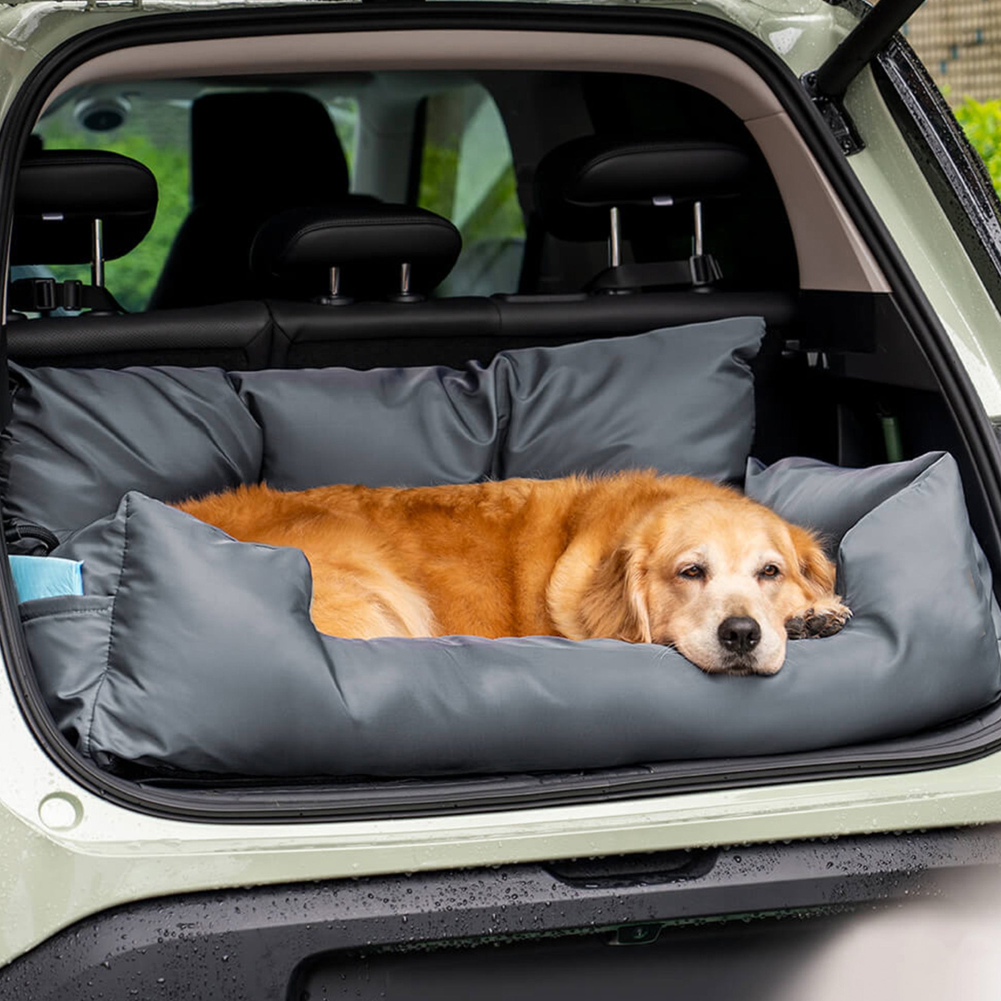 Adjustable Safety Dog Car Seat – Secure, Comfortable, and Spacious