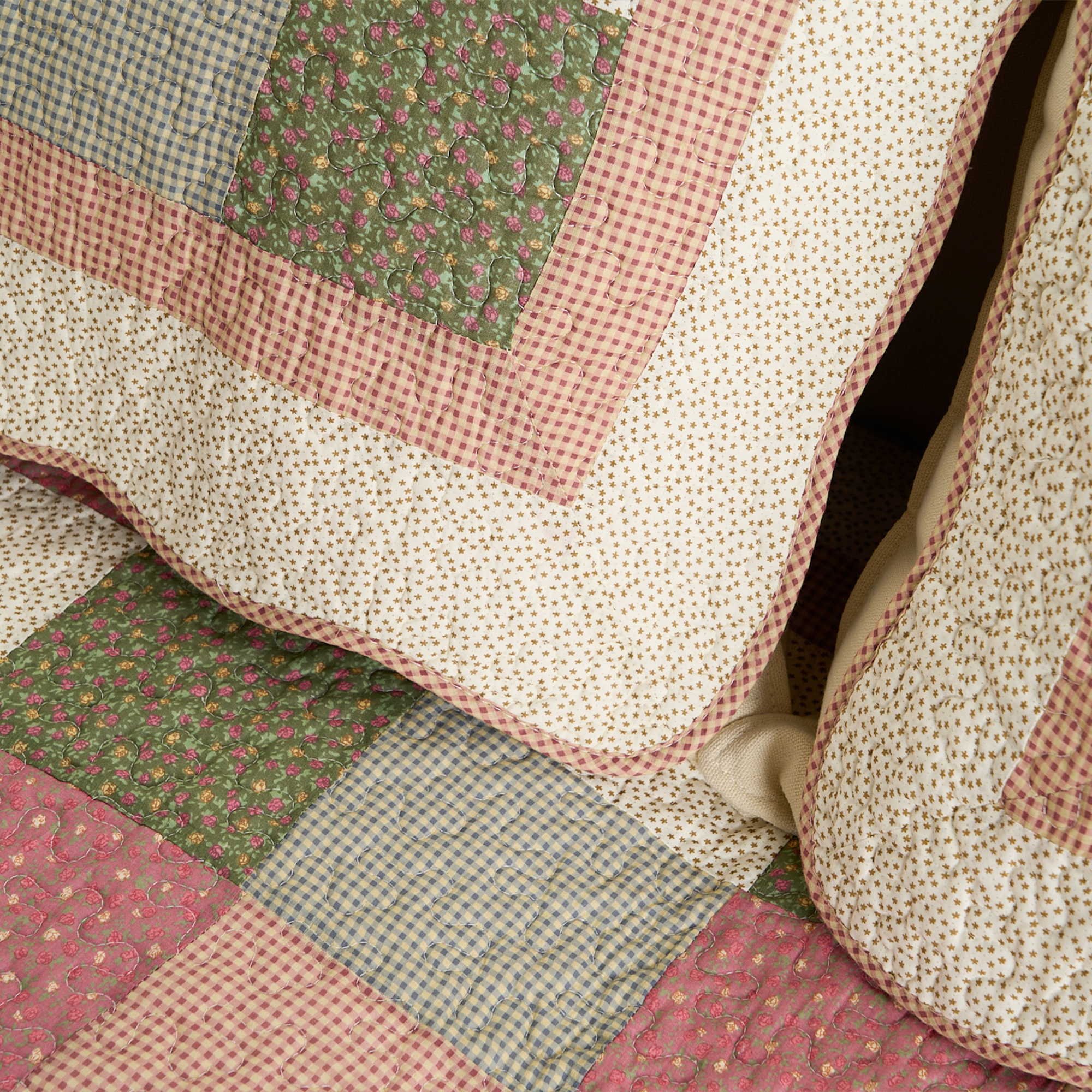 Washable Whimsy Quilted Sofa Cover  - Modern, Stylish & Durable Sofa Protection