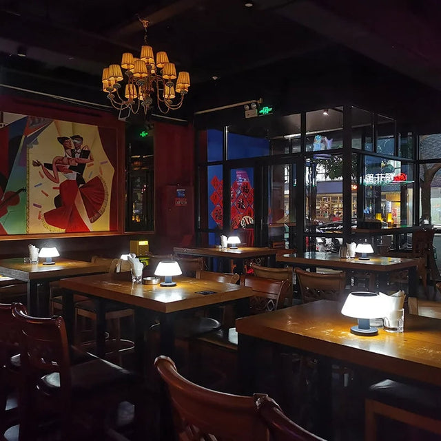 Solar LED table lamp