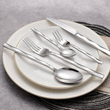  Svelte Silver Luxury Cutlery Set-5