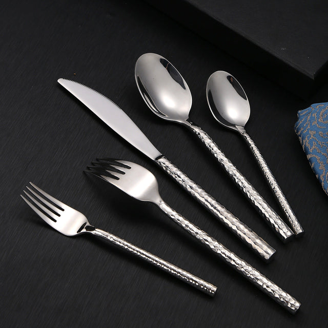  Elle Silver Luxury Cutlery Set-6