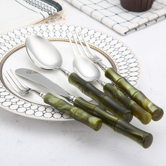  Zen Bamboo Cutlery Set-3