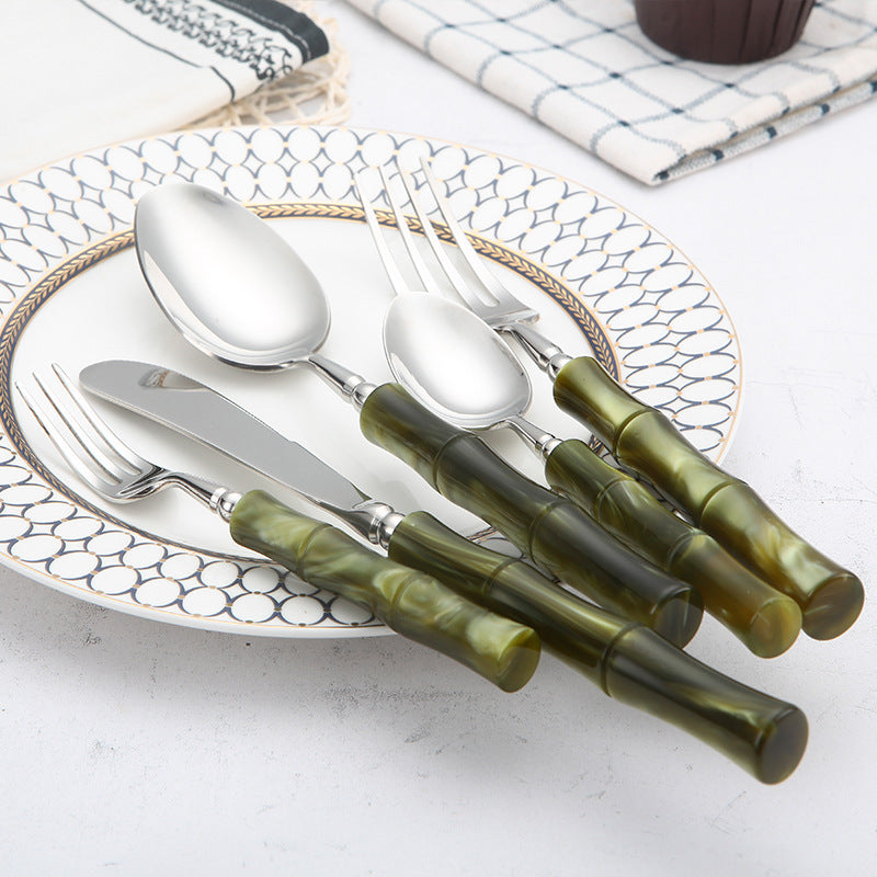 Zen Bamboo Cutlery Set-3