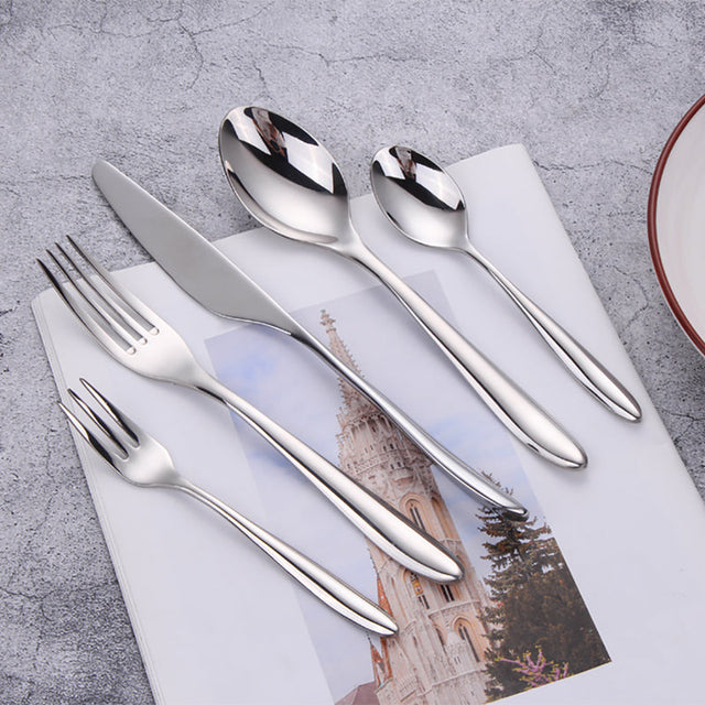  Aristo Silver Luxury Cutlery Set-6