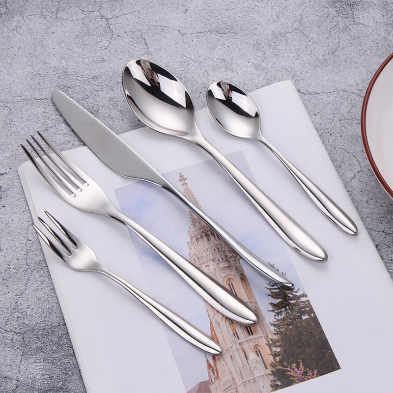  Aristo Silver Luxury Cutlery Set-6