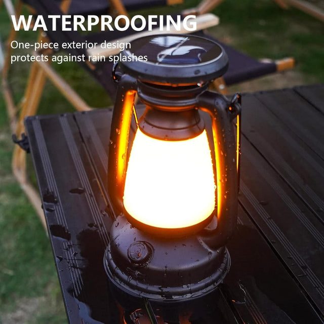 Solar Dimmable USB Camping Lantern-3