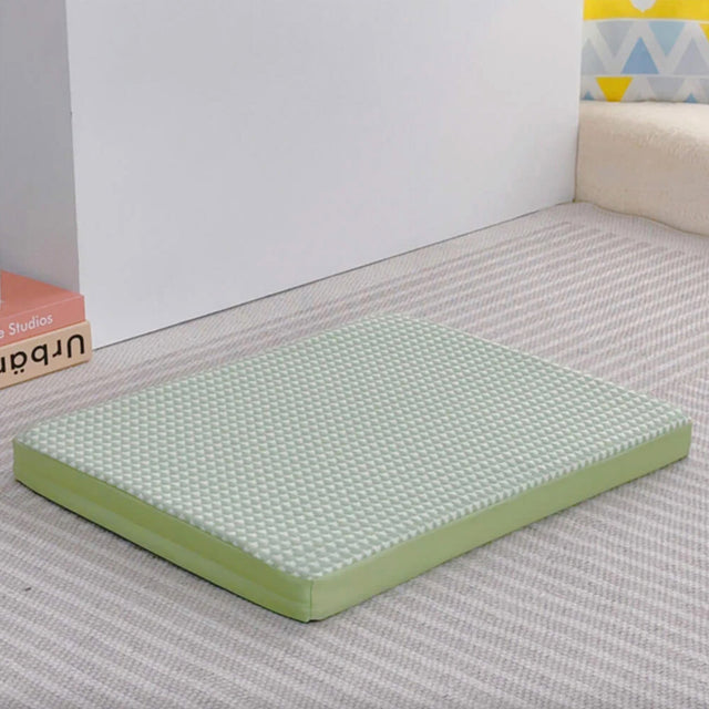 Arctic Breeze Cooling Dog Bed Ice Silk Orthopedic Washable