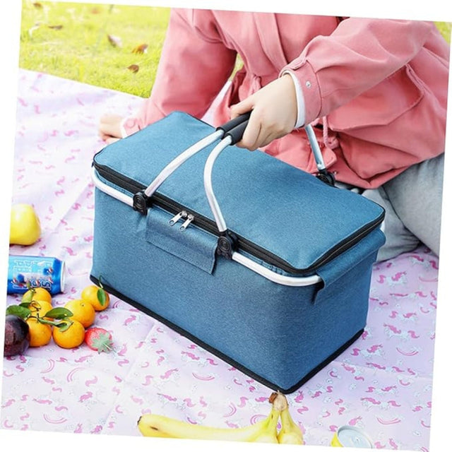 Collapsible Leakproof Picnic Basket-2