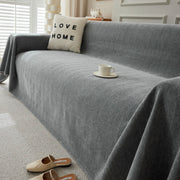 Durable Pet Friendly Herringbone Sofa Cover - Modern, Stylish & Durable Sofa Protection