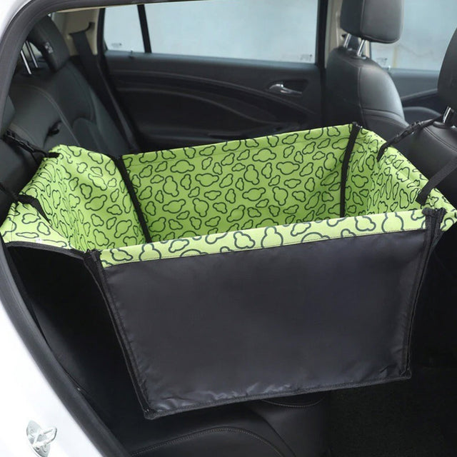 Waterproof Pet Car Seat Cover – Durable, Scratch-Resistant & Secure