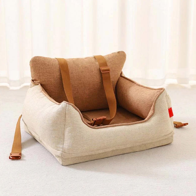 Premium Pet Car Seat – Secure, Comfortable, and All-Season Design