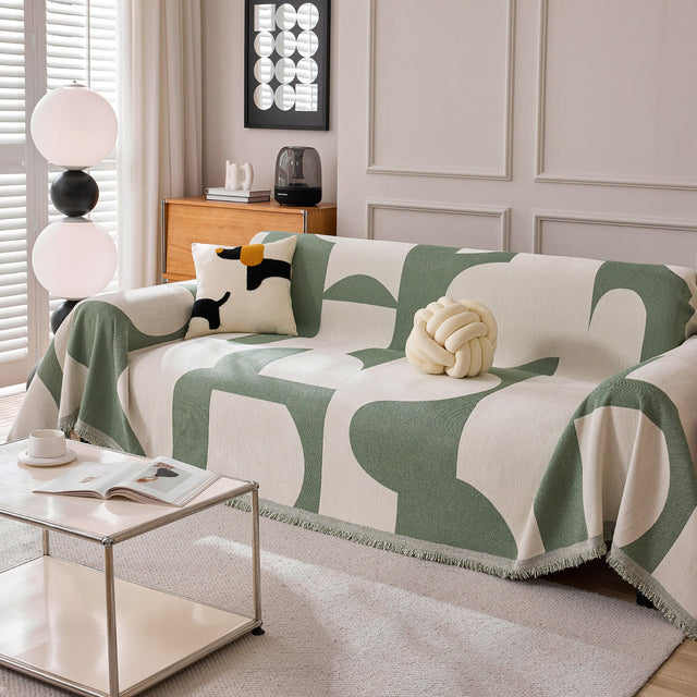 Picasso's Mirage Sofa Cover - Modern, Stylish & Durable Sofa Protection