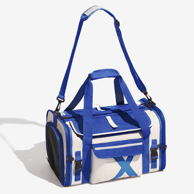 Expandable Pet Carrier – Breathable, Durable, and Travel-Friendly