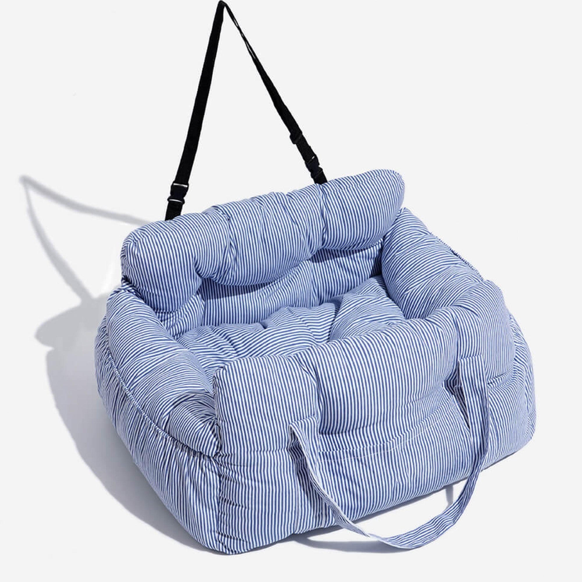 Versatile Pet Car Seat & Travel Carrier – Secure, Cozy & Easy to Clean