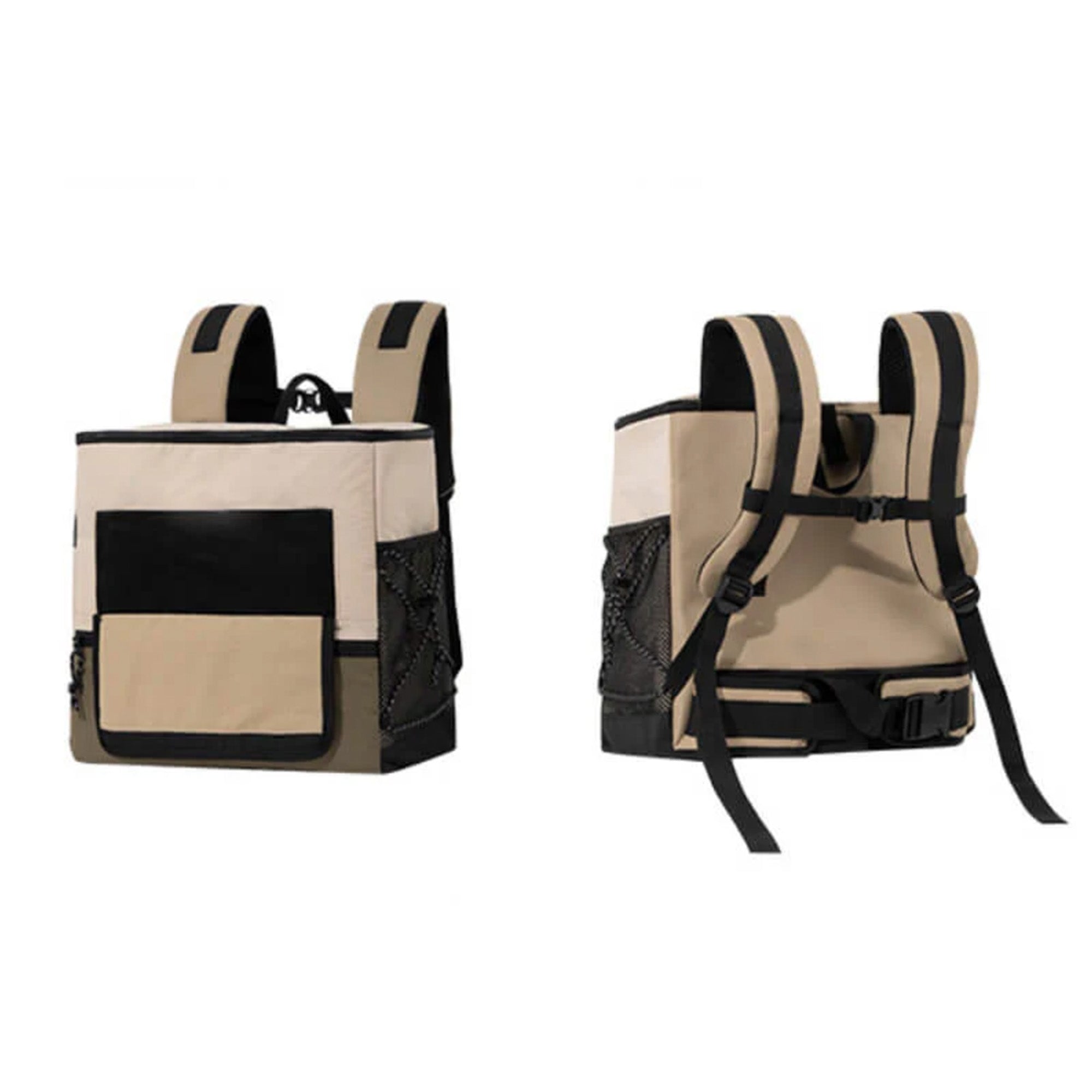 Waterproof Pet Travel Backpack – Breathable, Secure, and Comfortable