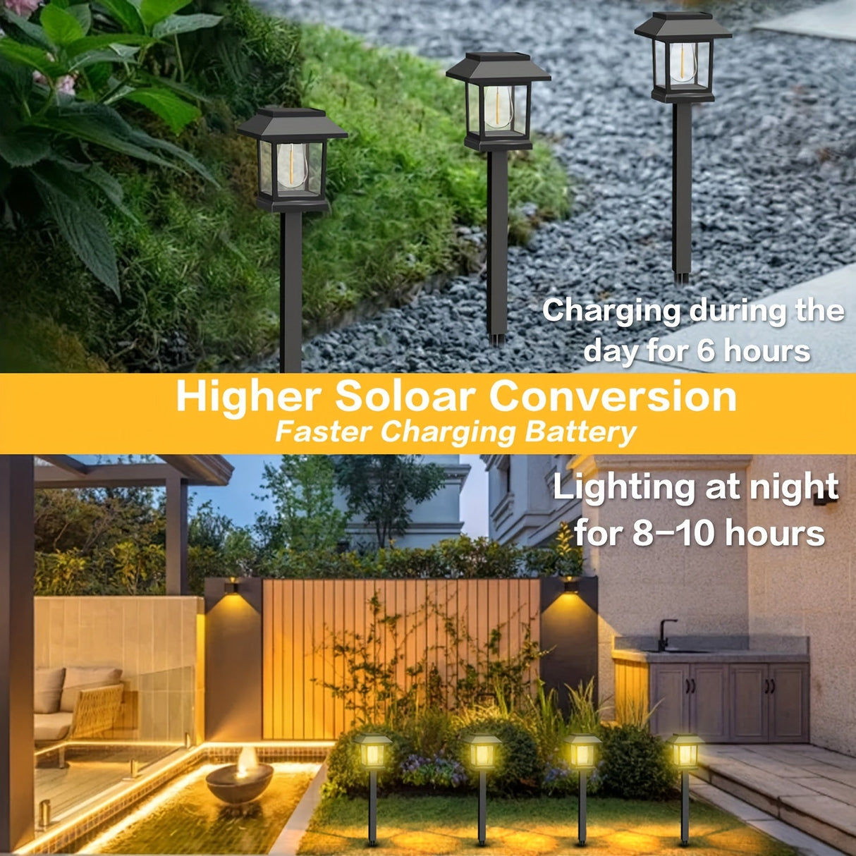 Solar Garden Stake Lights
