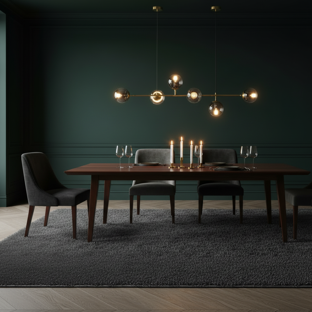 6 Bulbs - Moody Dining