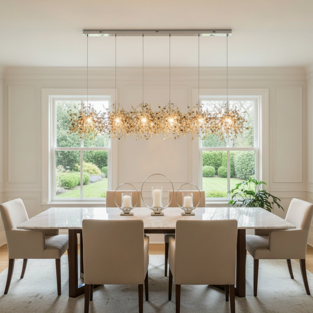 6-Head Luxury Dining