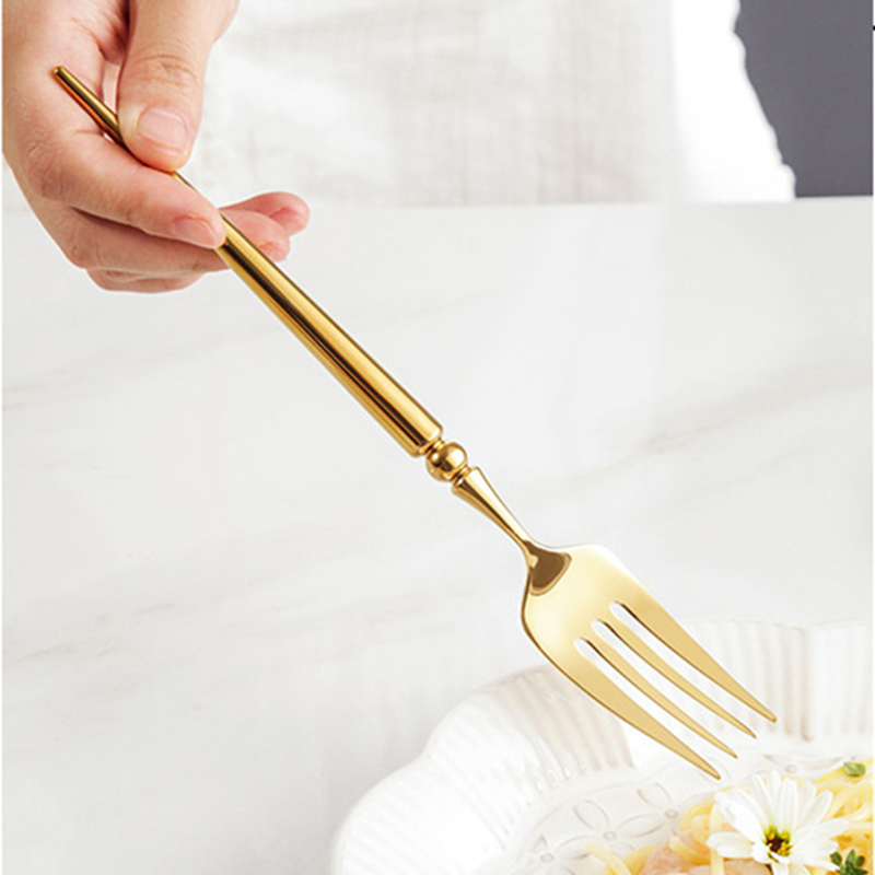  Vivian Gold Cutlery Set-6