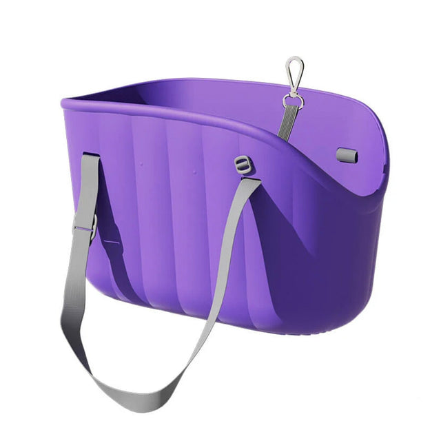 EVA Lightweight Waterproof Pet Carrier – Spacious, Durable & Travel-Friendly