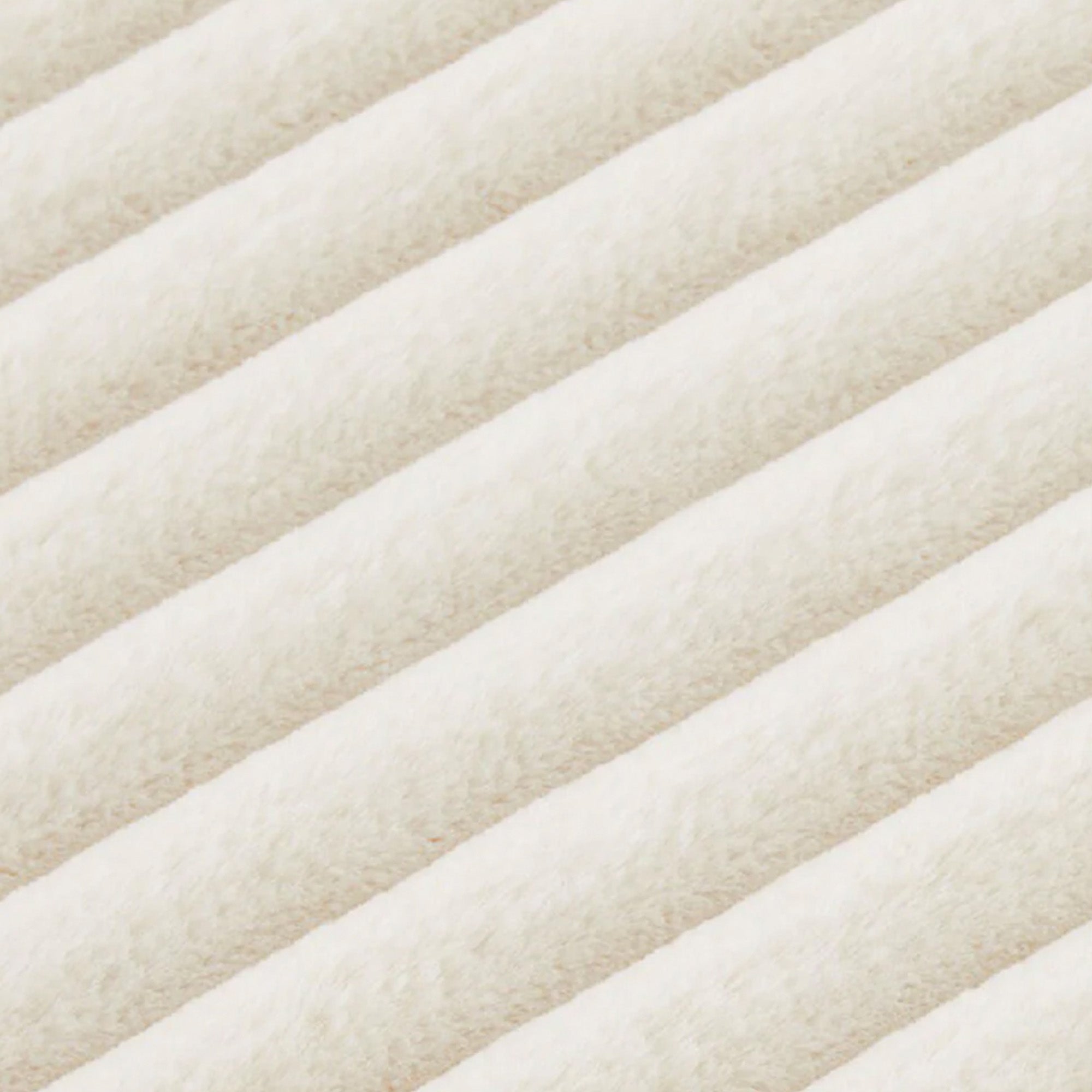 Faux Rabbit Fur Orthopedic Pet Bed Ultra Soft Warm Supportive