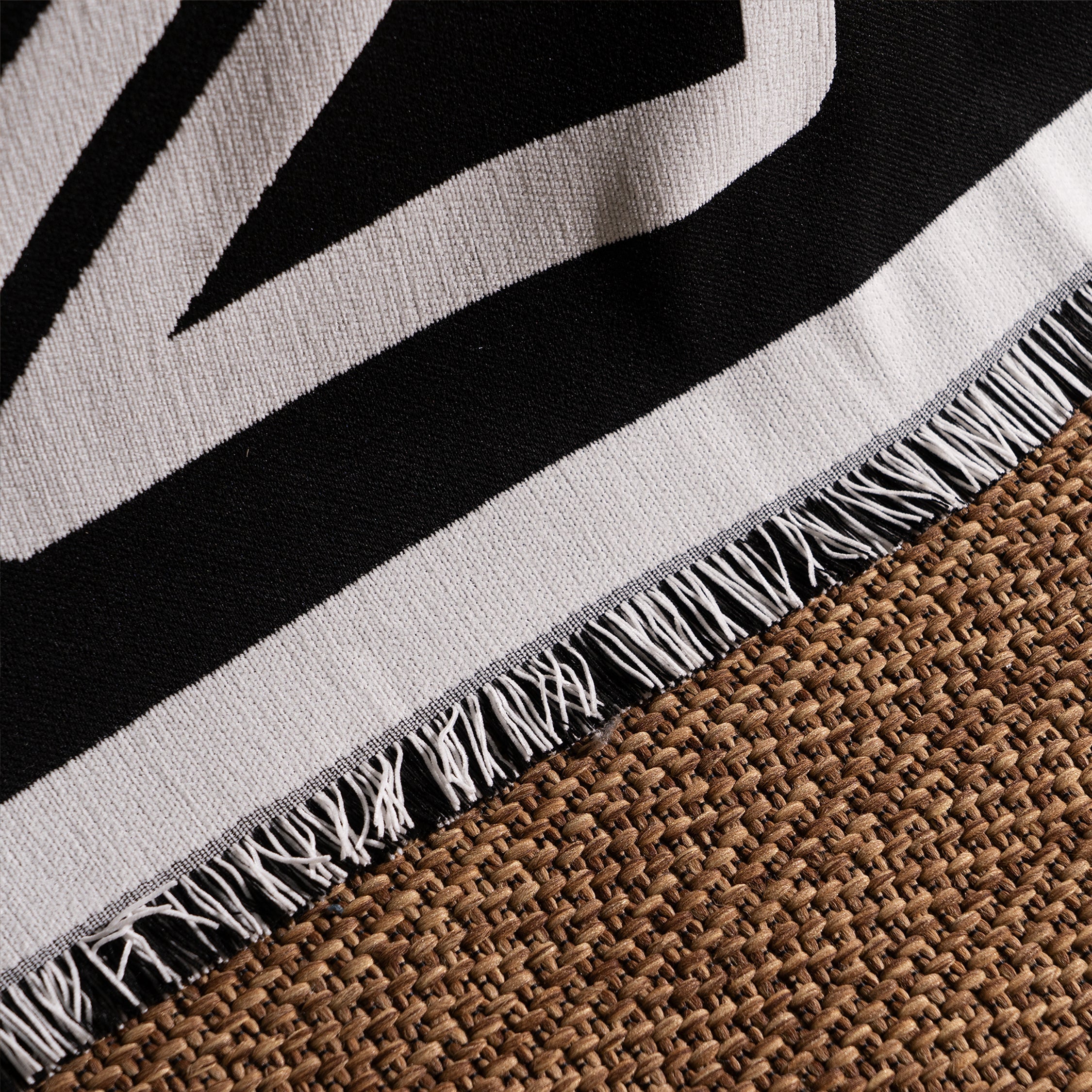 Geometric Boho Style Sofa Cover - Modern, Stylish & Durable Sofa Protection