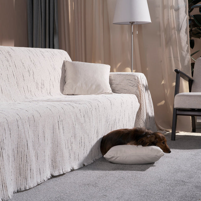 Jacquard Chenille Sofa Cover - Modern, Stylish & Durable Sofa Protection